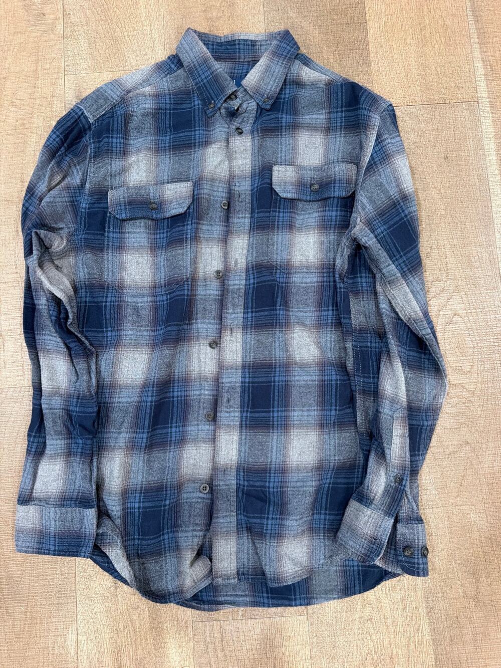 George Men's Multi color flannel shirt